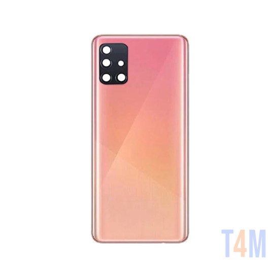 Back Cover+Camera Lens Samsung Galaxy A51/A515 Pink